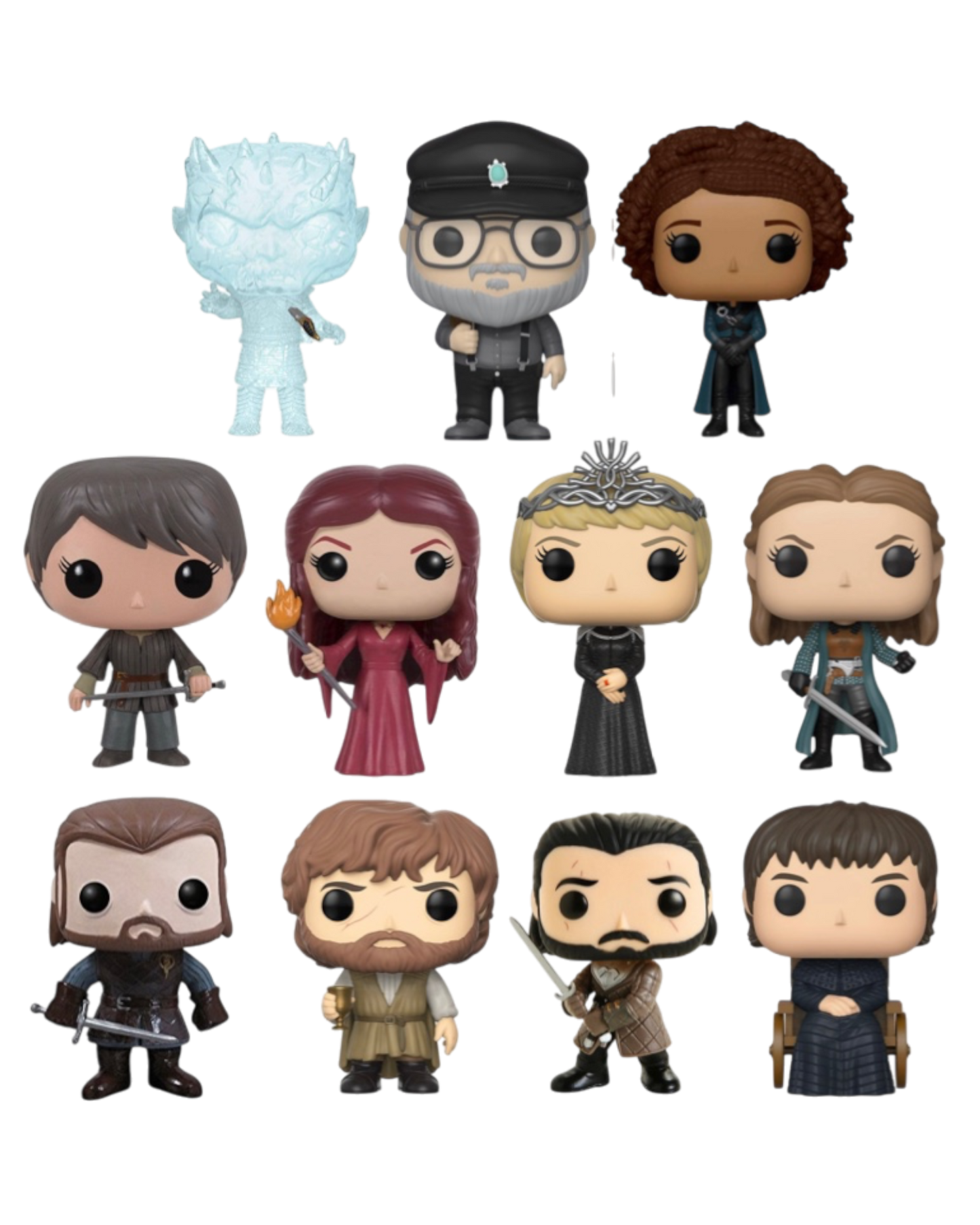 SINGLE LOT Funko Pop! Game of Thrones | Special Edition Comicon Fall Convention 2019