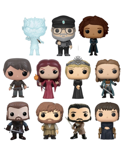 SINGLE LOT Funko Pop! Game of Thrones | Special Edition Comicon Fall Convention 2019