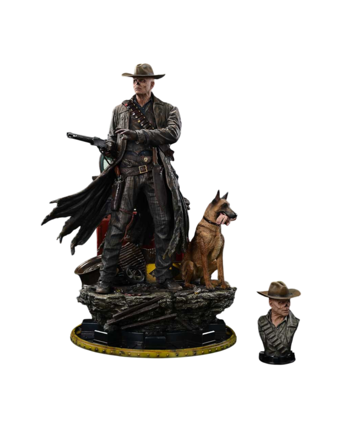 Statua Fallout The Ghoul Cooper Howard | Prime 1 Studio | Licensed Resin Statue