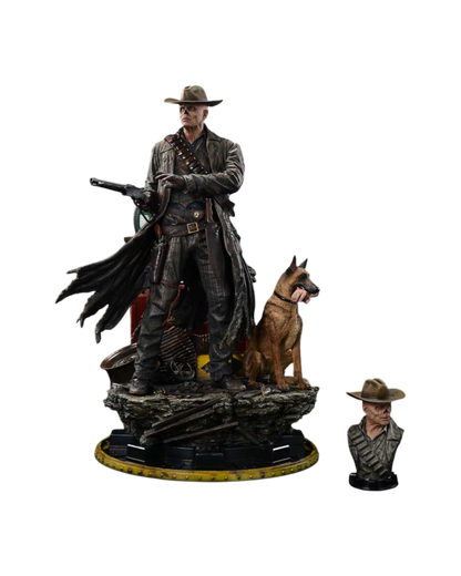 Statua Fallout The Ghoul Cooper Howard | Prime 1 Studio | Licensed Resin Statue