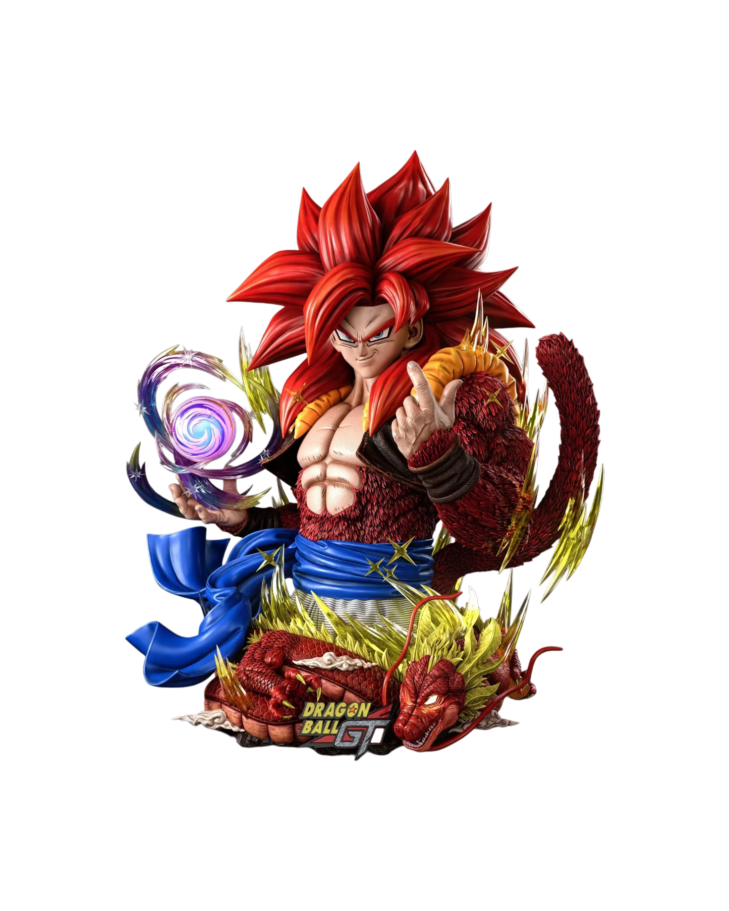 Statua SSJ4 Gogeta | KD Collectibles | Resin Statue (Pre-Order)