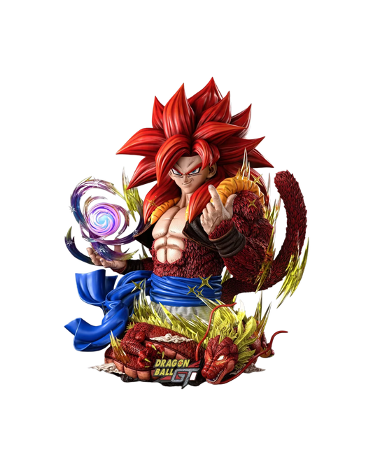Statua SSJ4 Gogeta | KD Collectibles | Resin Statue (Pre-Order)