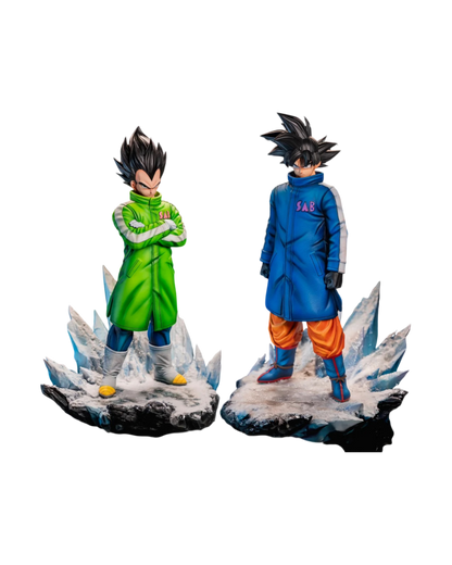 Statua Goku x Vegeta | KL Studio | Resin Statue