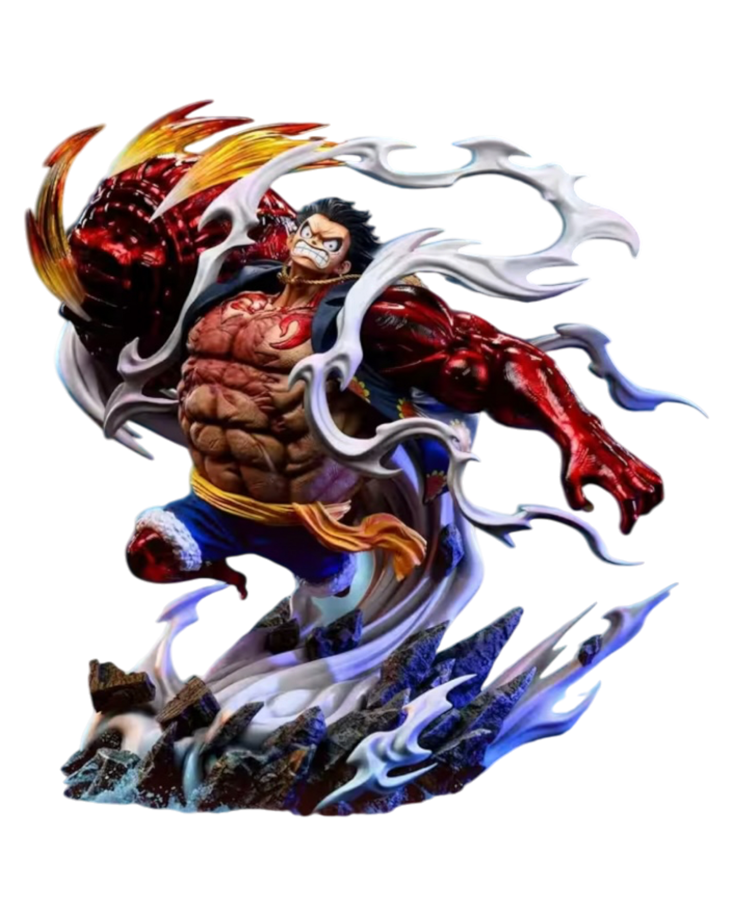 Statua Luffy Gear 4 | Photons Studio | Resin statue (Pre-Order)