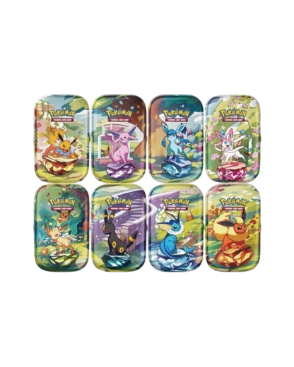 Pokémon Set sealed Mini Tin Evoluzioni Prismatiche | Italiano