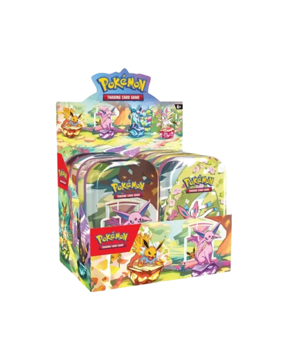 Pokémon Set sealed Mini Tin Evoluzioni Prismatiche | Italiano