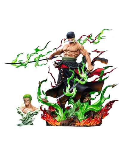 Statua Roronoa Zoro | Jimei Palace | Licensed resin statue (Pre-Order)