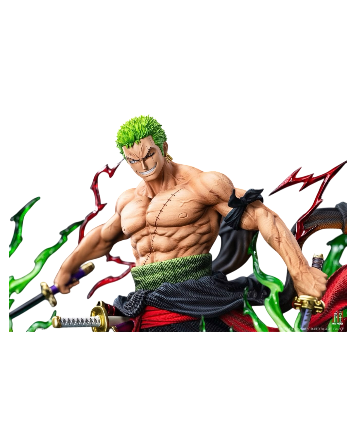 Statua Roronoa Zoro | Jimei Palace | Licensed resin statue (Pre-Order)