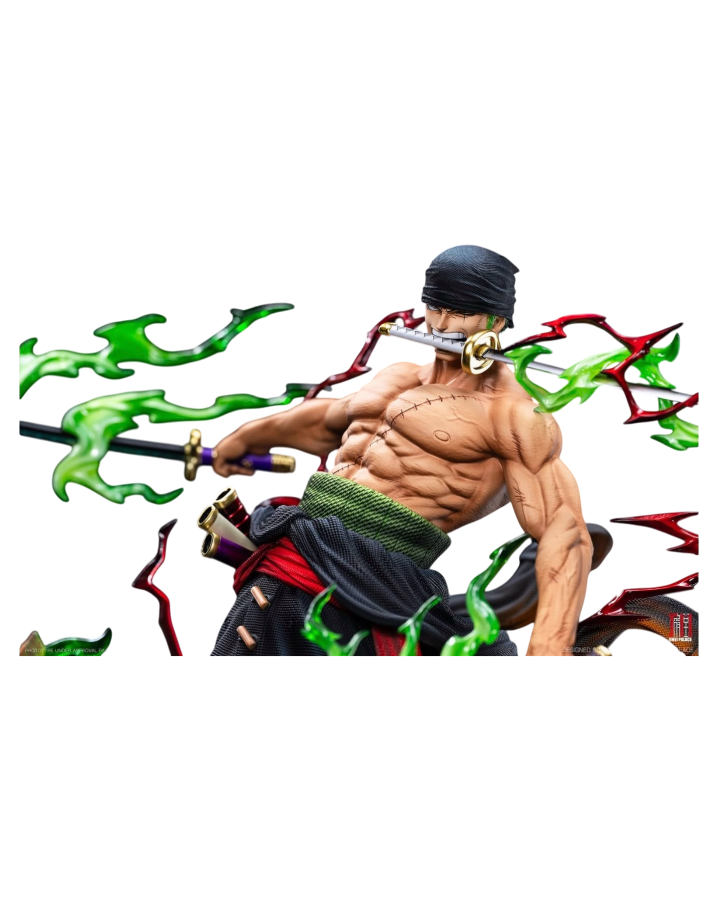 Statua Roronoa Zoro | Jimei Palace | Licensed resin statue (Pre-Order)