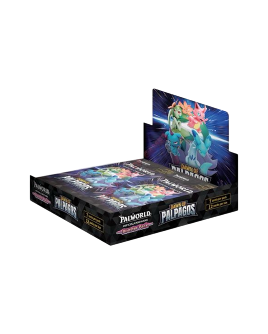 Palworld Box “Down of Palapagos” BP01 | English (Pre-Order)