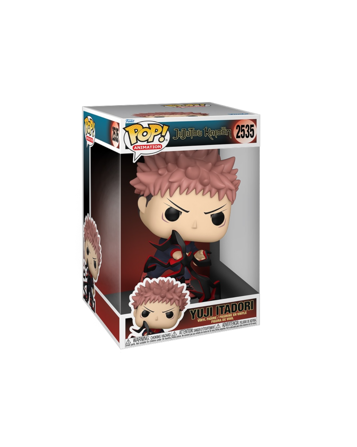 Funko Pop! Jumbo 2535 Yuji Itadori (Pre-Order)