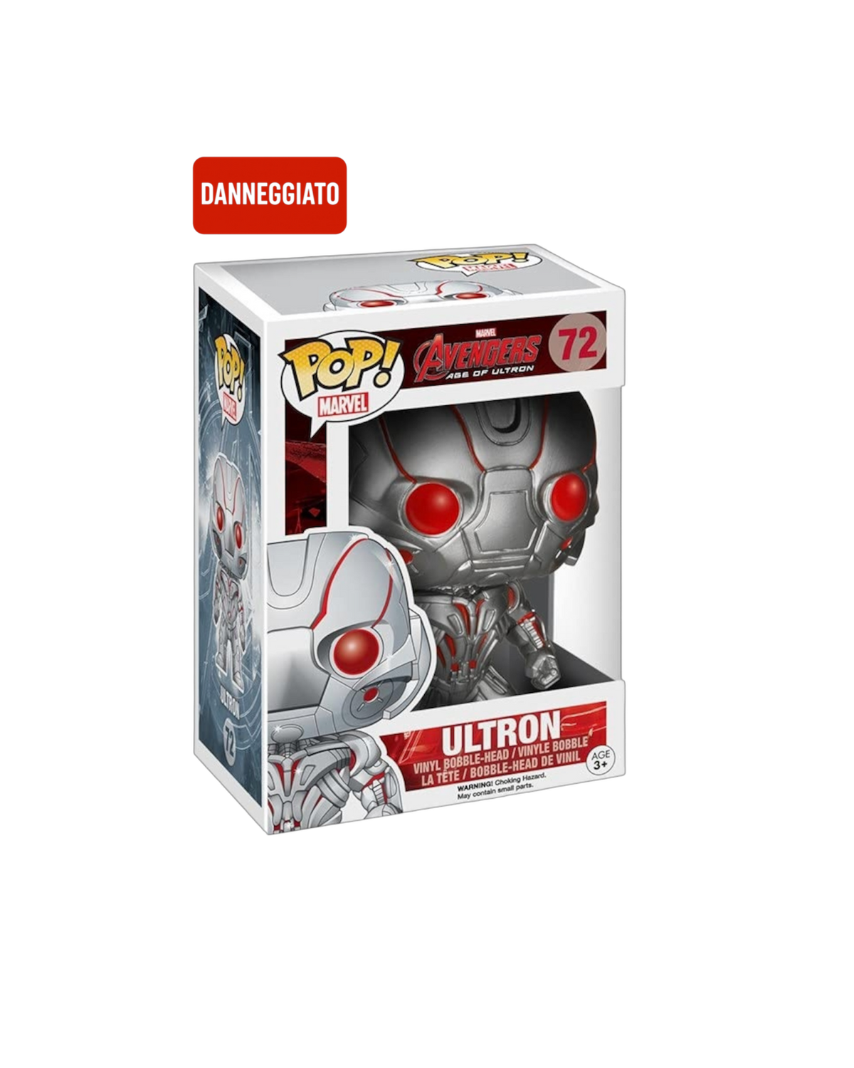 Funko Pop! 72 Ultron (scatola danneggiata)
