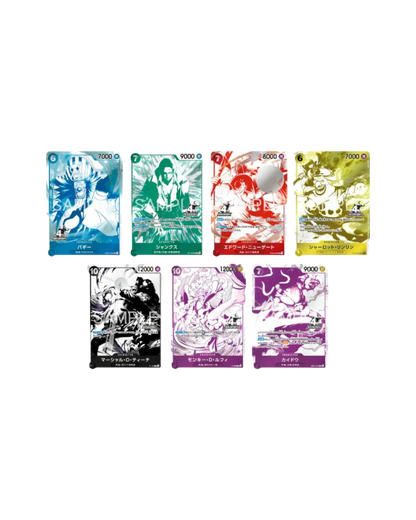 One Piece 4th Anniversary Four Emperor Treasure Campaign | Random Promo Pack | Japan
