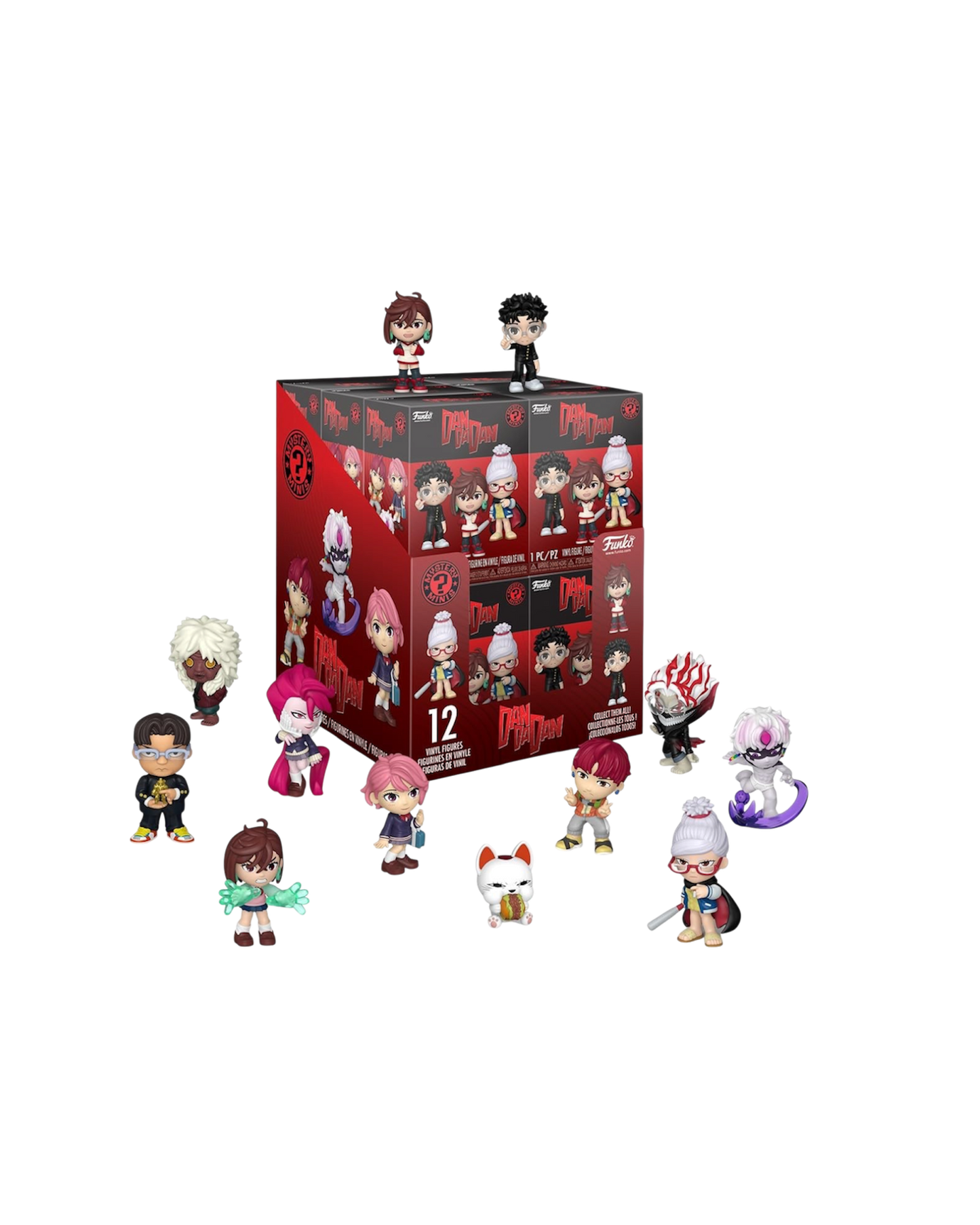 Funko Mystery Mini: DanDaDan (Pre-Order)
