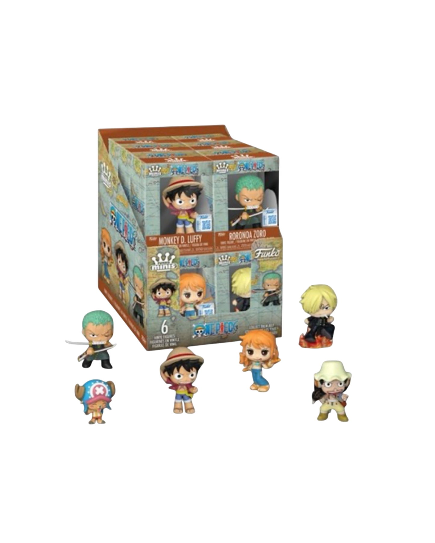 Funko Mystery Mini: One Piece (Pre-Order)