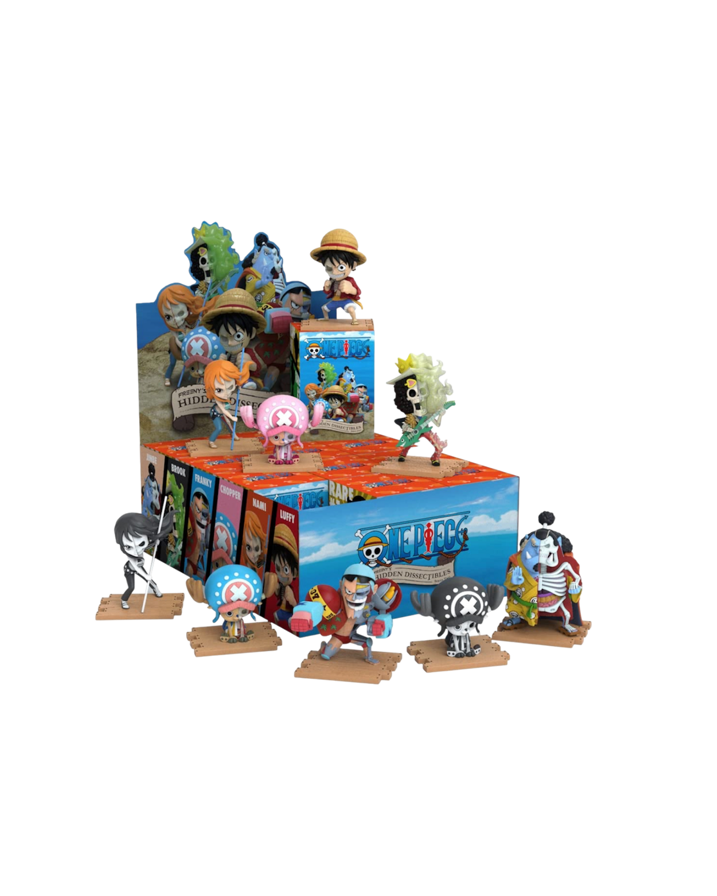 Mighty Jaxx: One Piece Hidden Dissectibles | Serie 2 (Pre-Order)