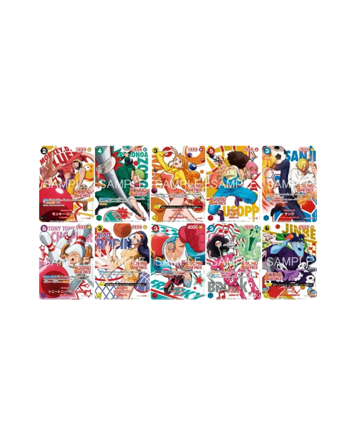 One Piece Round 1 Promotion Pack | Japan (Pre-Order)