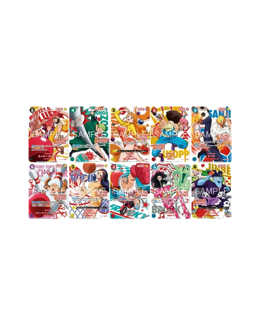 One Piece Round 1 Promotion Pack | Japan (Pre-Order)