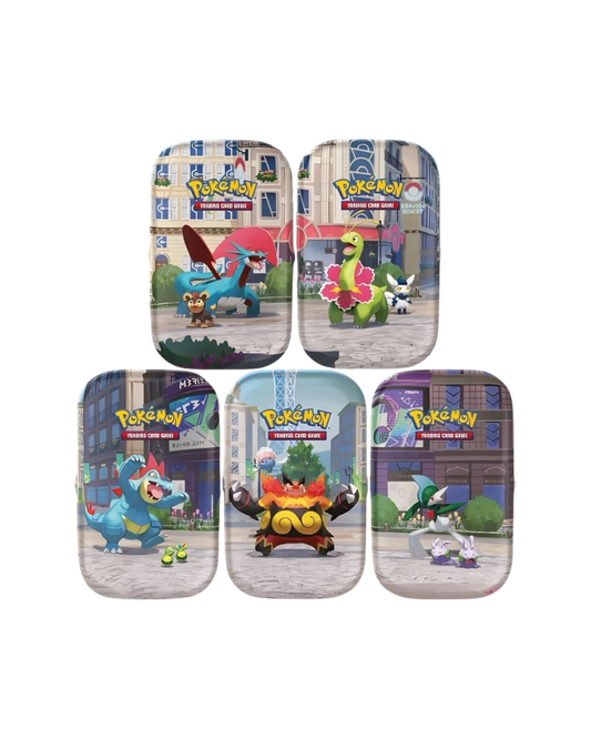 Pokémon Mini Tin Luminopoli 2026 | Italiano