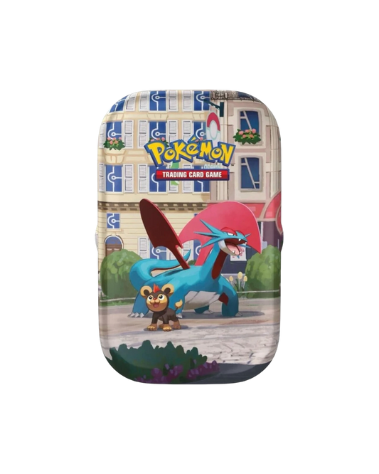 Pokémon Mini Tin Luminopoli 2026 | Italiano