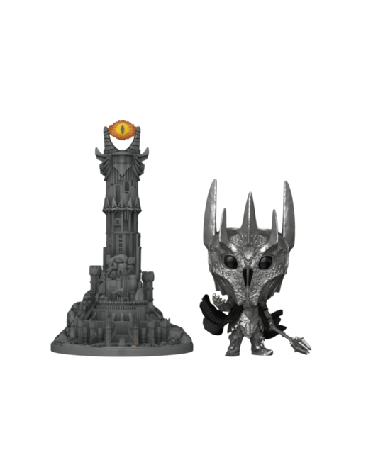 Funko Pop! Town 36 Sauron with The Tower of Barad-Dur | Glows in the dark (Pre-Order)