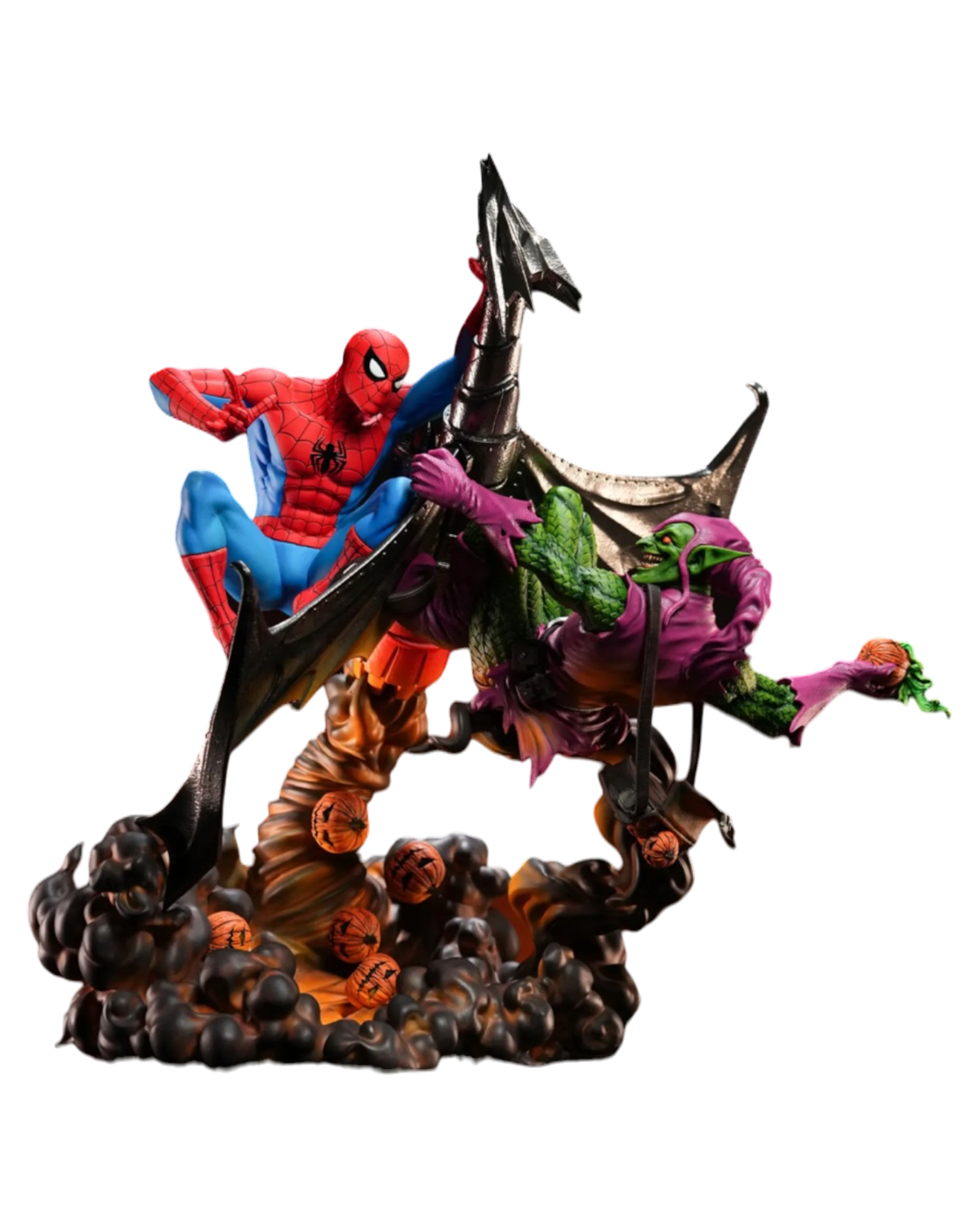 Statua Spider Man vs Green Goblin | 27abyss Studio | Resin statue  (Pre-Order)