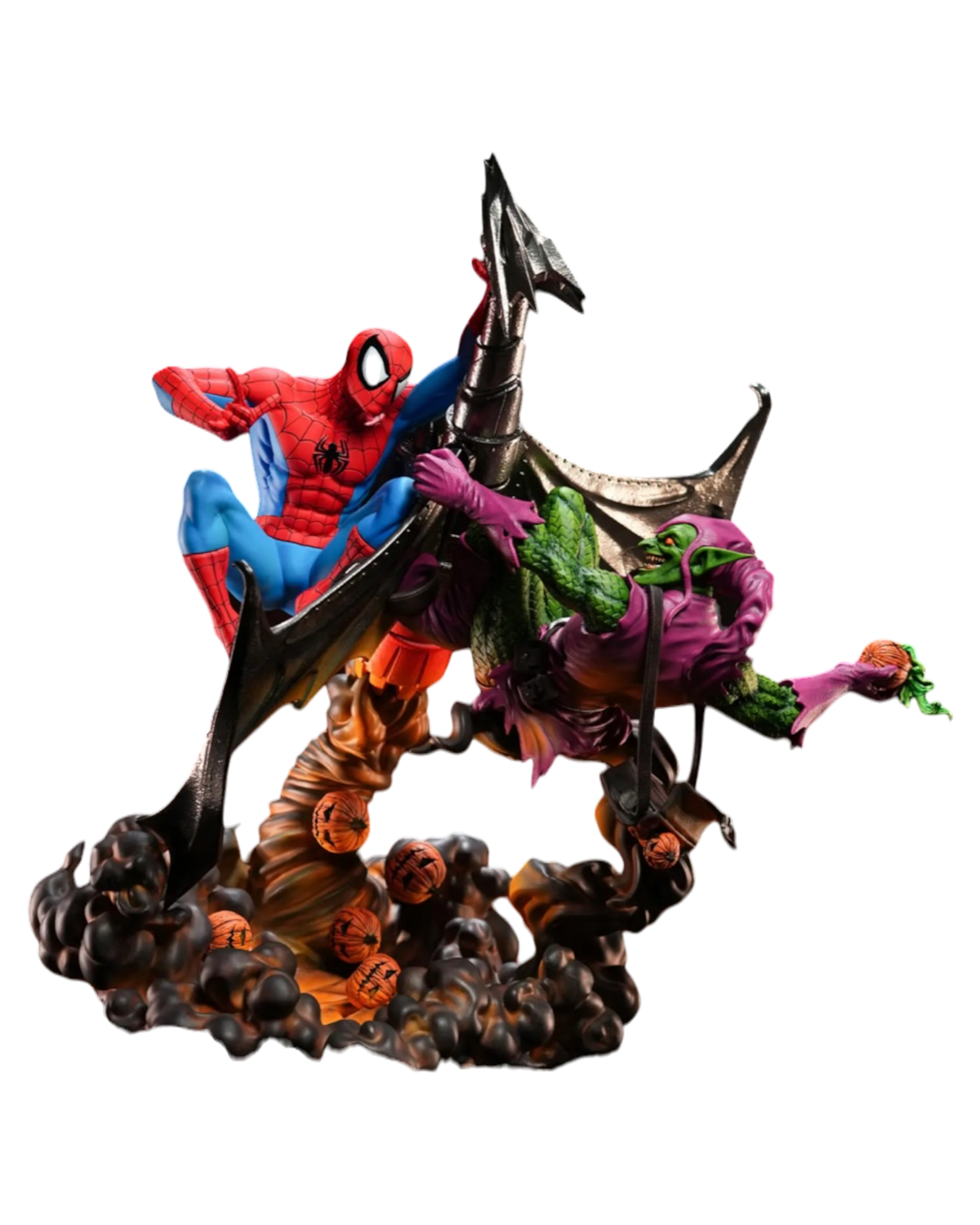 Statua Spider Man vs Green Goblin | 27abyss Studio | Resin statue  (Pre-Order)