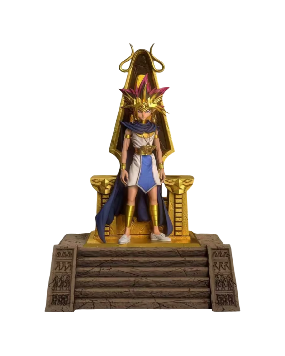 Statua Pharaoh Atem Throne | KC Studio | Resin statue (Pre-Order)