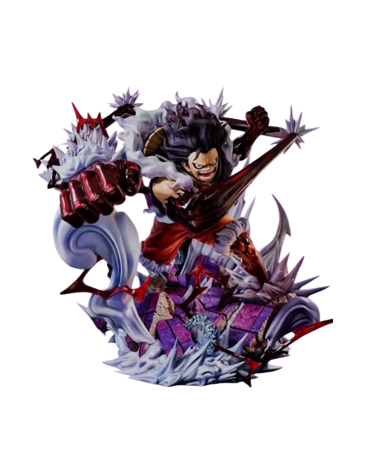 Statua Luffy Gear 4 | Ghost Studio | Resin statue (Pre-Order)