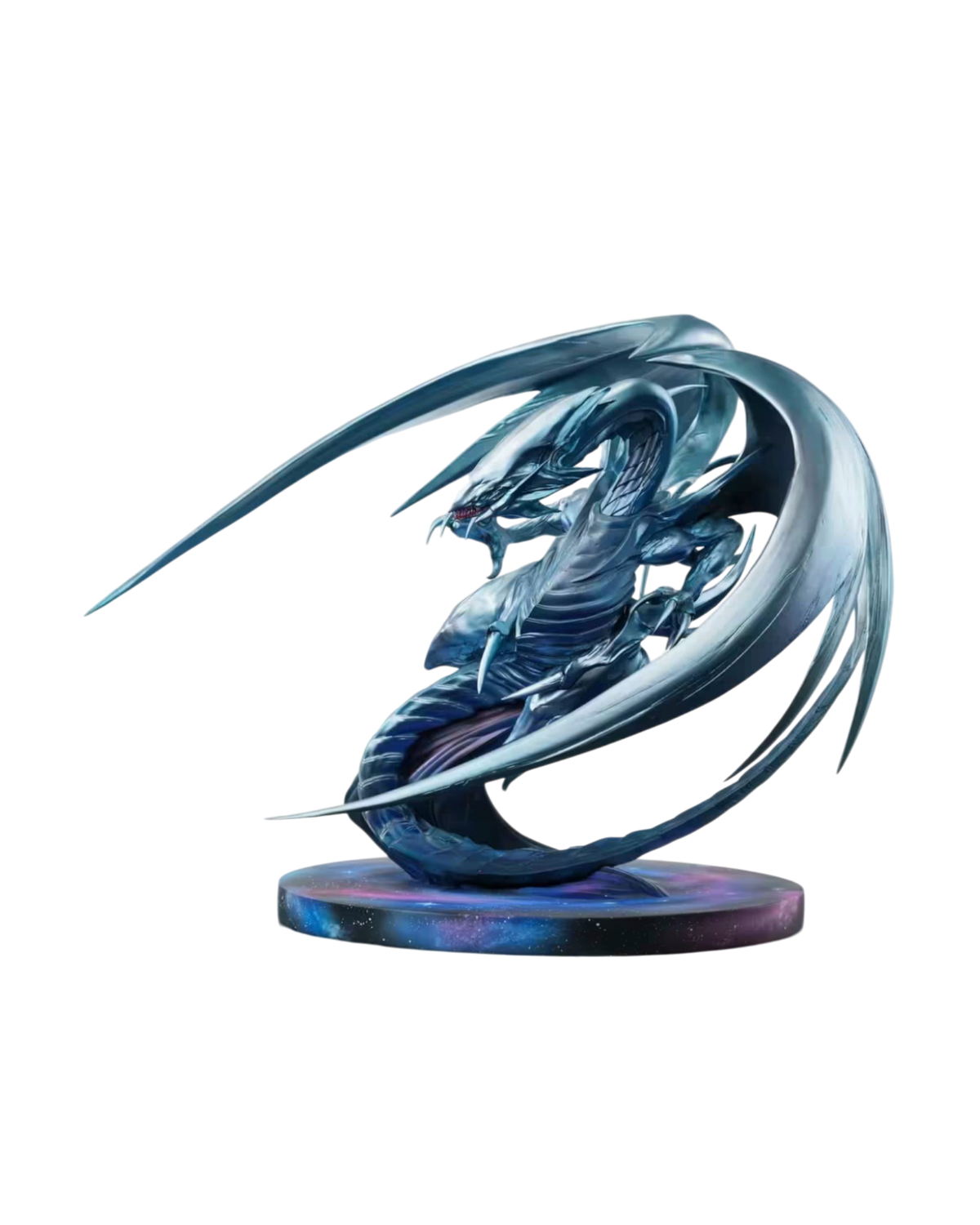 Statua Blue Eyes White Dragon | Iron Curtain Studio | Resin statue (Pre-Order)