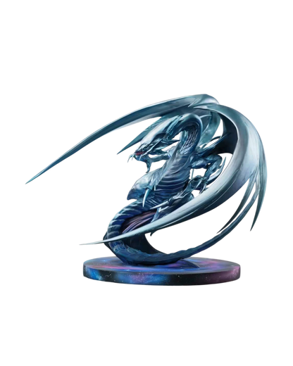 Statua Blue Eyes White Dragon | Iron Curtain Studio | Resin statue (Pre-Order)