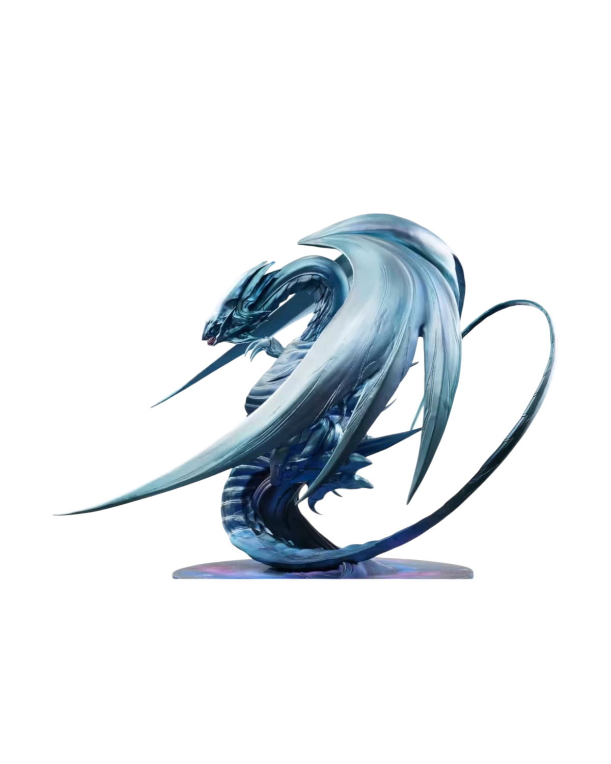 Statua Blue Eyes White Dragon | Iron Curtain Studio | Resin statue (Pre-Order)