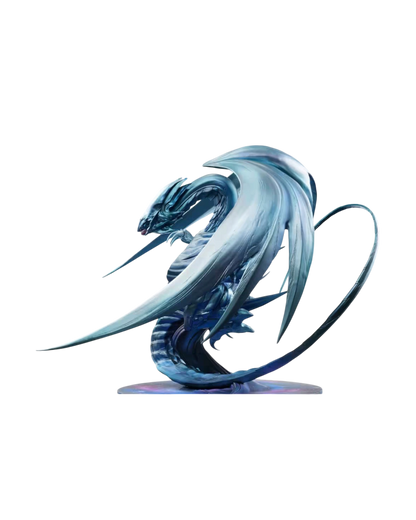 Statua Blue Eyes White Dragon | Iron Curtain Studio | Resin statue (Pre-Order)