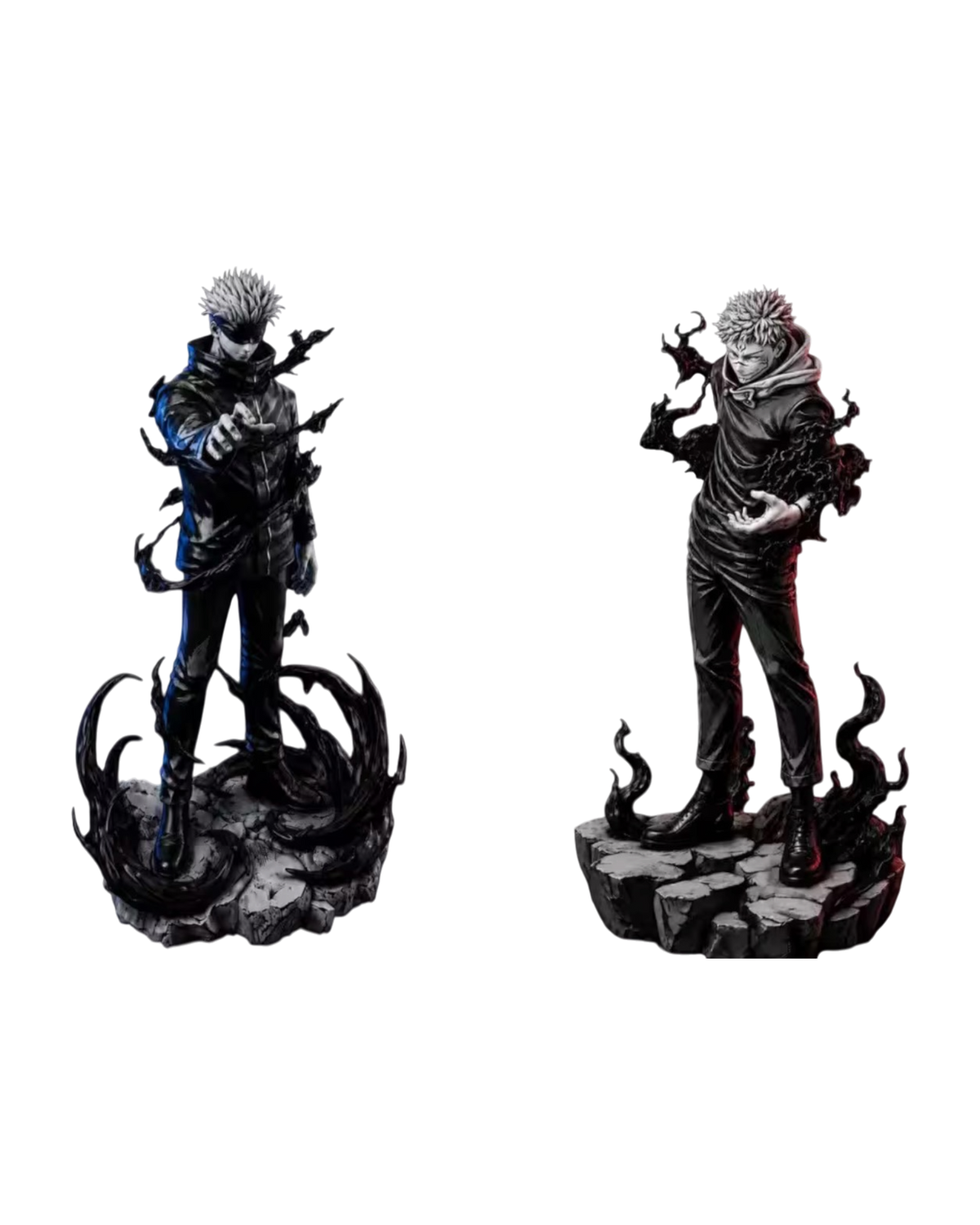 Statua Gojo x Ryomen Sukuna | Shu Studio | Resin statue (Pre-Order)
