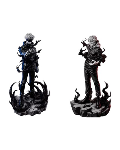 Statua Gojo x Ryomen Sukuna | Shu Studio | Resin statue (Pre-Order)