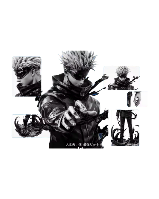 Statua Gojo x Ryomen Sukuna | Shu Studio | Resin statue (Pre-Order)