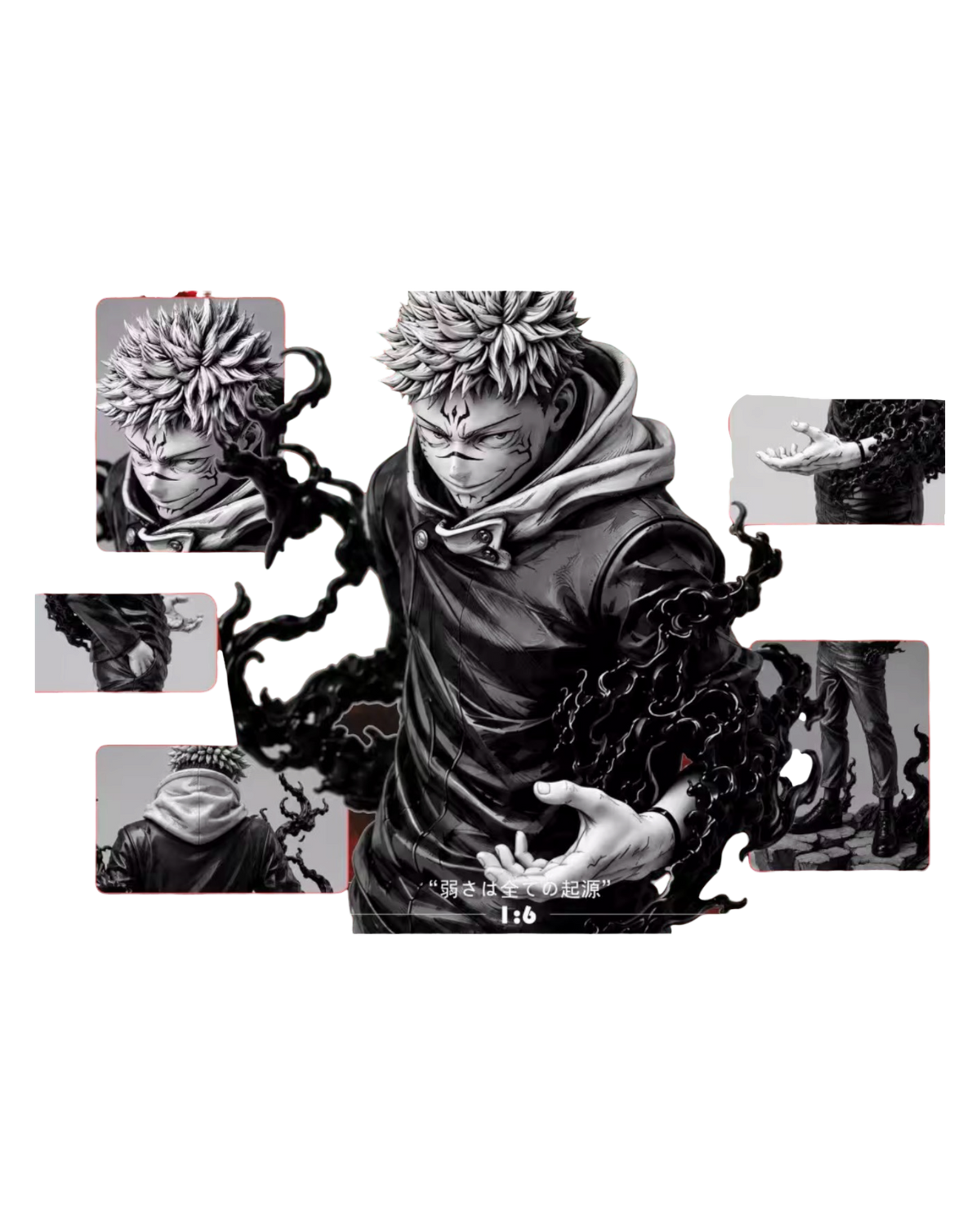 Statua Gojo x Ryomen Sukuna | Shu Studio | Resin statue (Pre-Order)