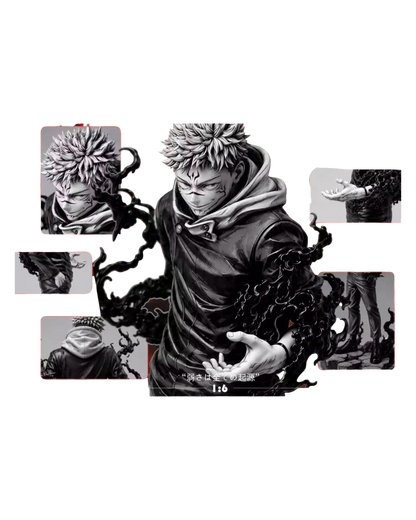 Statua Gojo x Ryomen Sukuna | Shu Studio | Resin statue (Pre-Order)