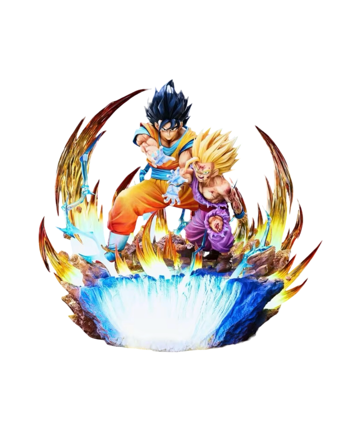 Statua Goku x Gohan | Infinite Studio | Resin statue (Pre-Order)
