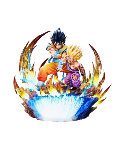 Statua Goku x Gohan | Infinite Studio | Resin statue (Pre-Order)