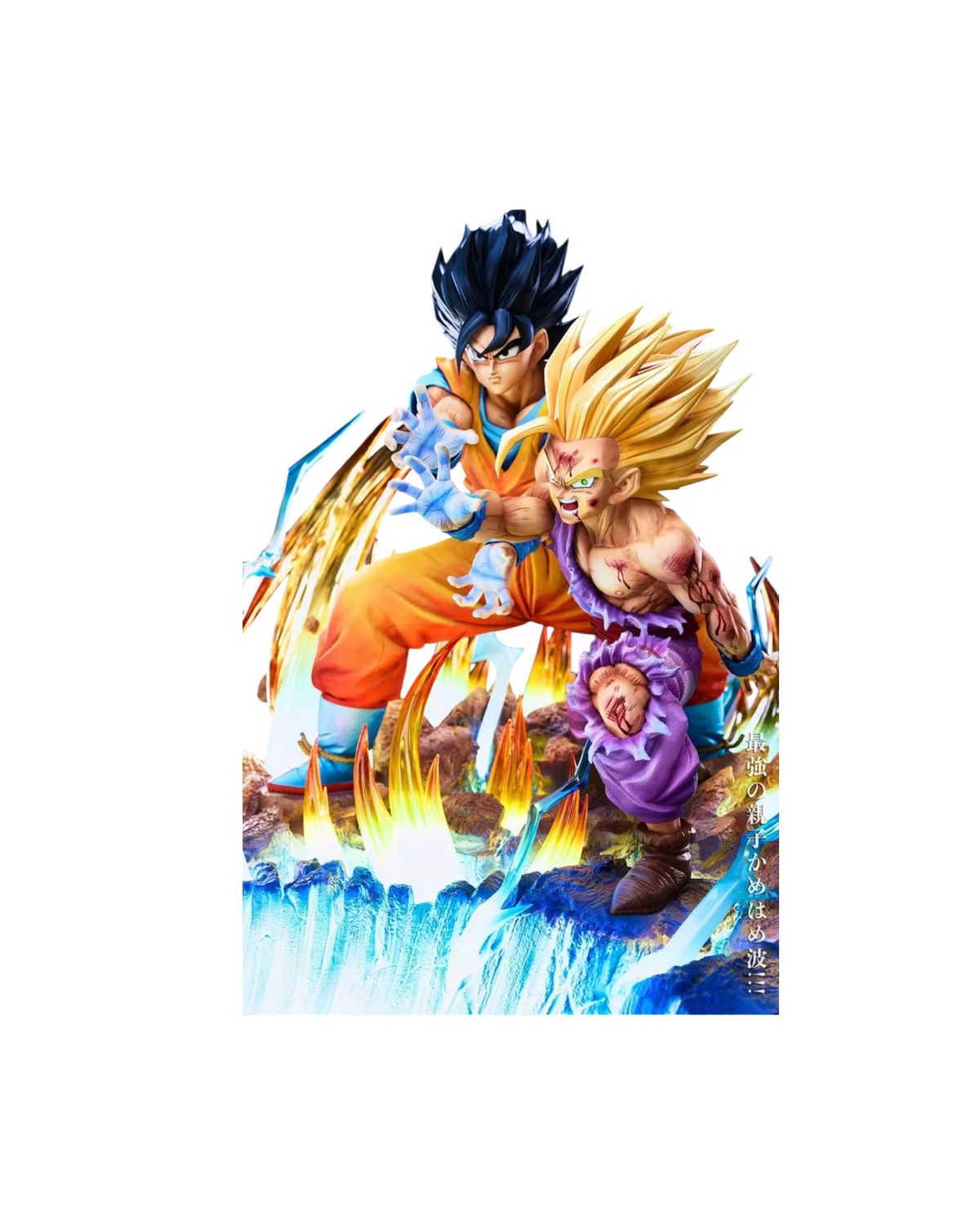 Statua Goku x Gohan | Infinite Studio | Resin statue (Pre-Order)