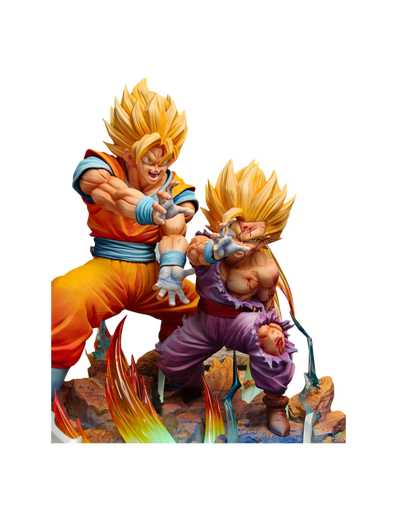 Statua Goku x Gohan | Infinite Studio | Resin statue (Pre-Order)