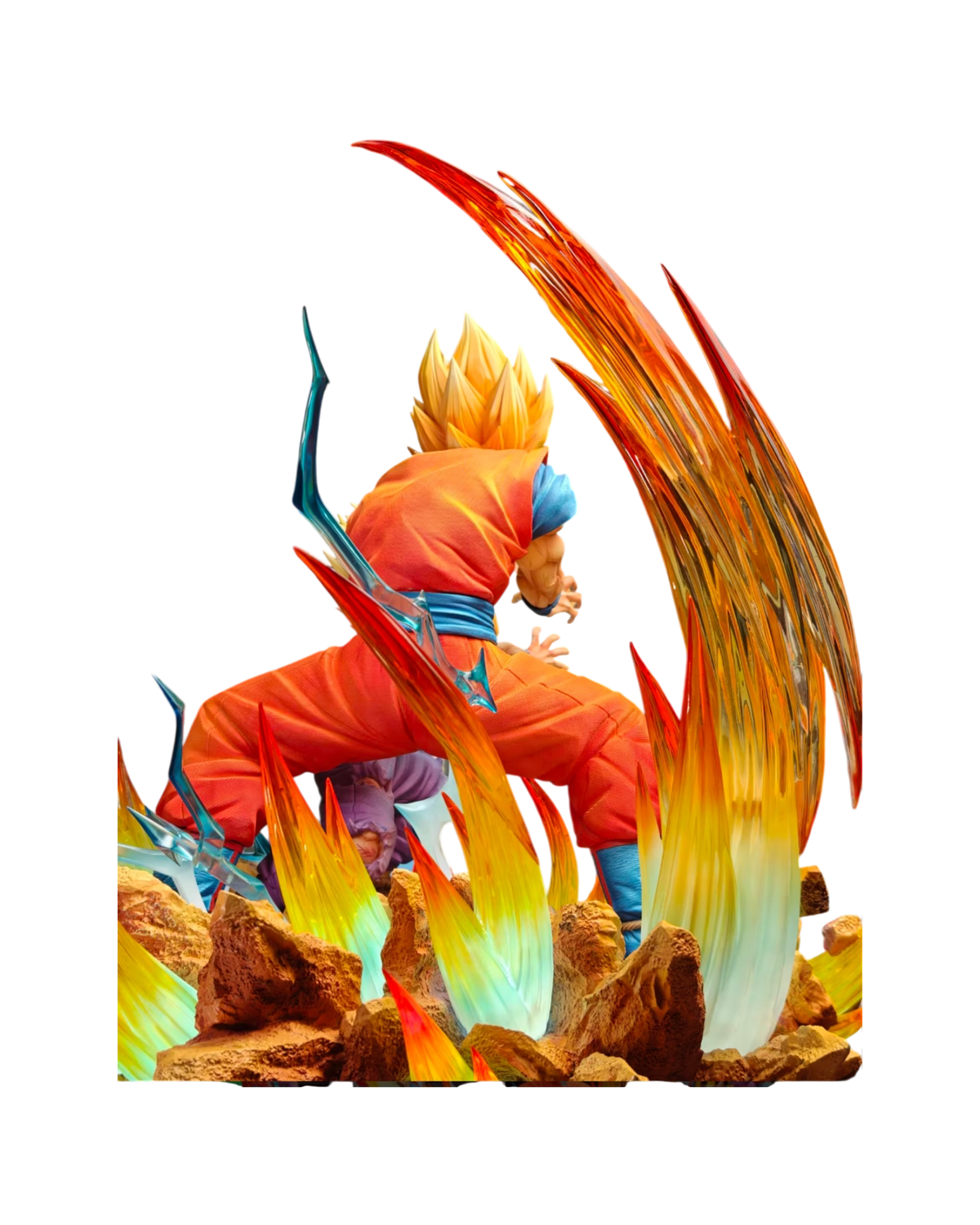 Statua Goku x Gohan | Infinite Studio | Resin statue (Pre-Order)