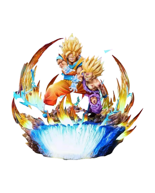 Statua Goku x Gohan | Infinite Studio | Resin statue (Pre-Order)