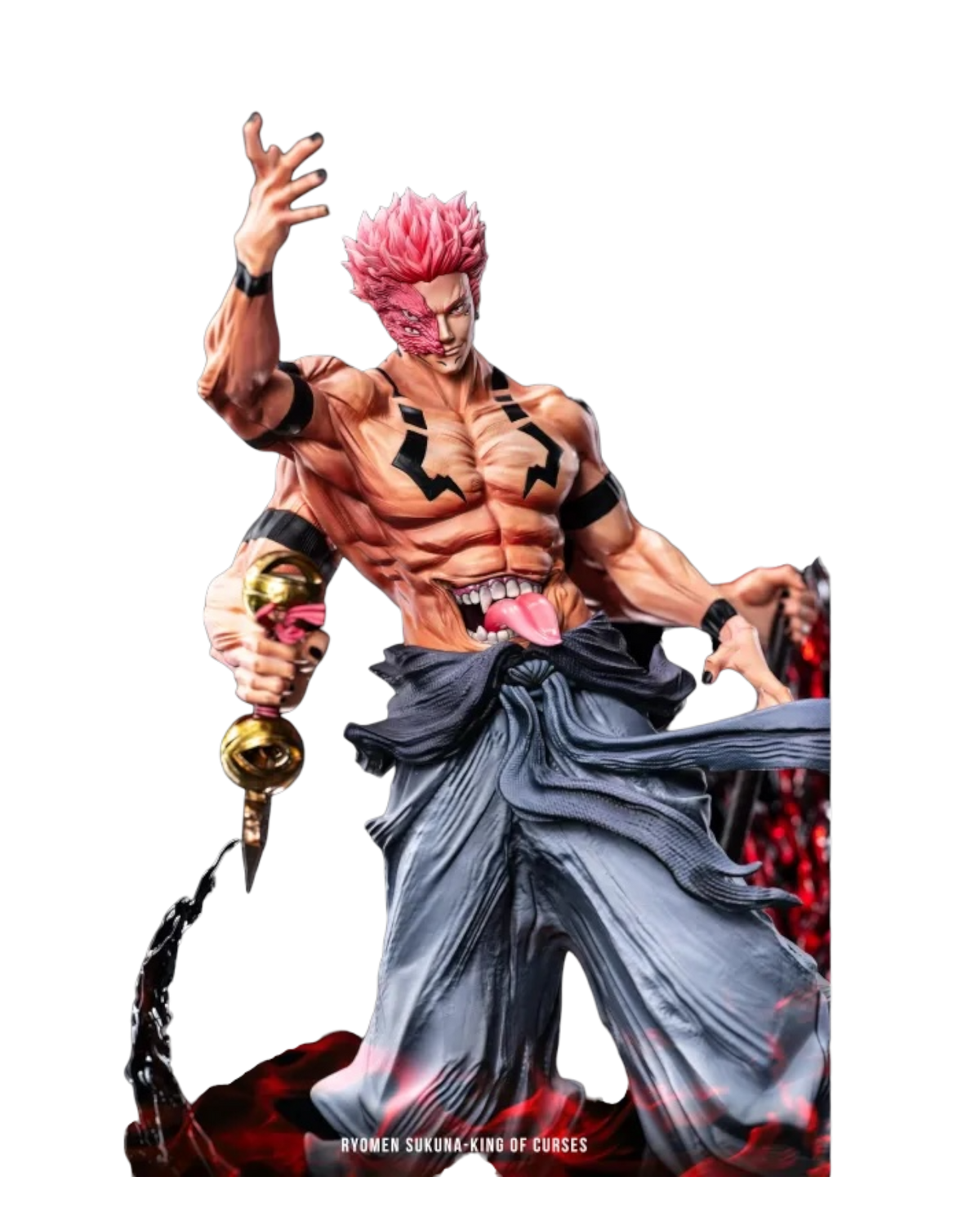 Statua Ryomen Sukuna | Black Studio | Resin statue (Pre-Order)