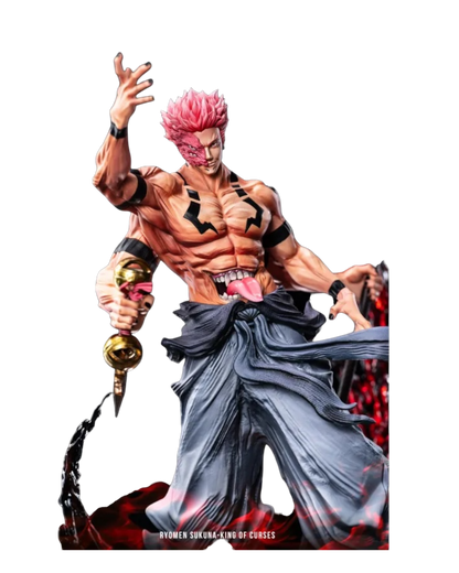 Statua Ryomen Sukuna | Black Studio | Resin statue (Pre-Order)