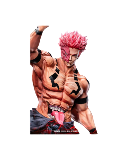 Statua Ryomen Sukuna | Black Studio | Resin statue (Pre-Order)