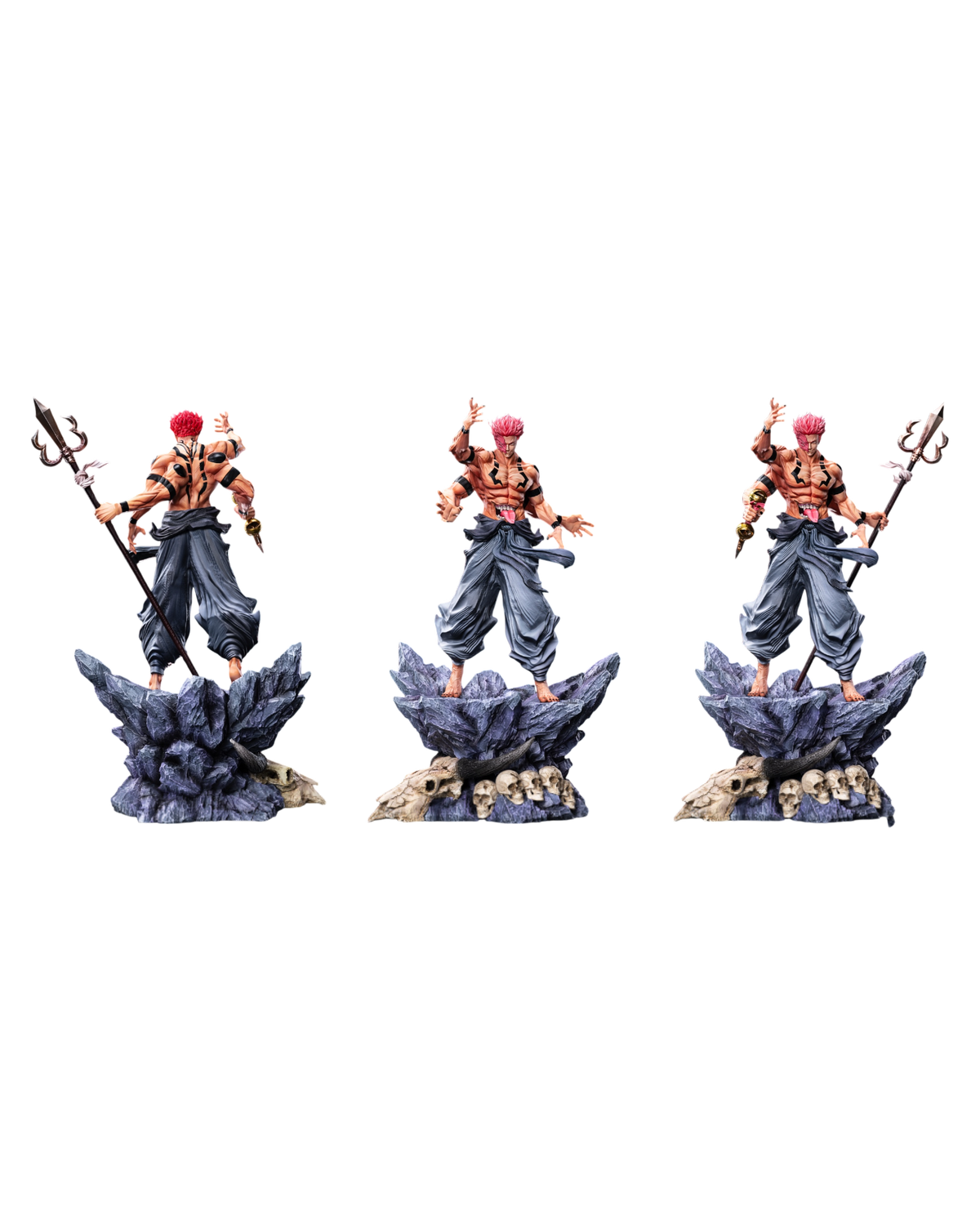 Statua Ryomen Sukuna | Black Studio | Resin statue (Pre-Order)