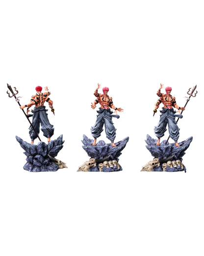 Statua Ryomen Sukuna | Black Studio | Resin statue (Pre-Order)
