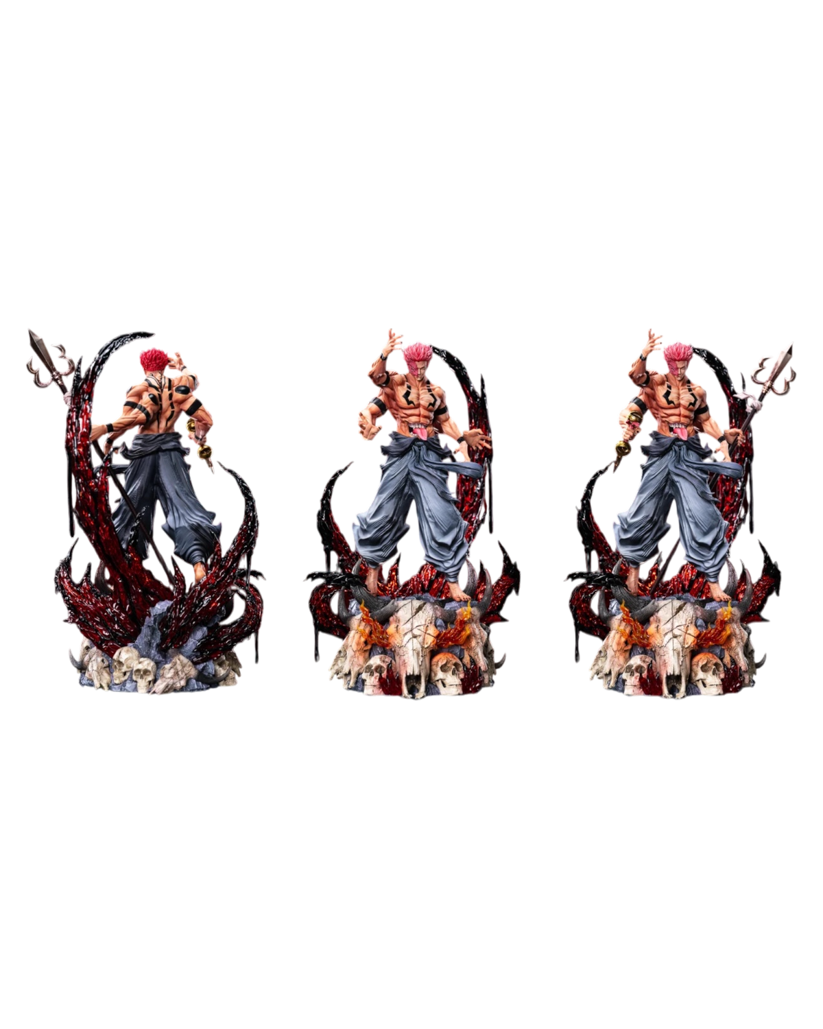 Statua Ryomen Sukuna | Black Studio | Resin statue (Pre-Order)